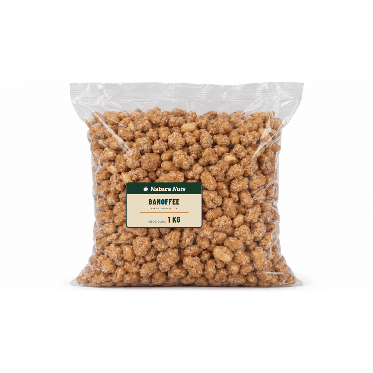 Amendoim Banoffee — Natura Nuts