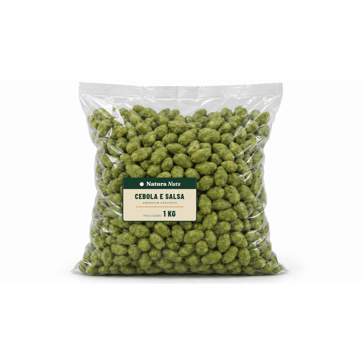 Amendoim Cebola e Salsa — Natura Nuts