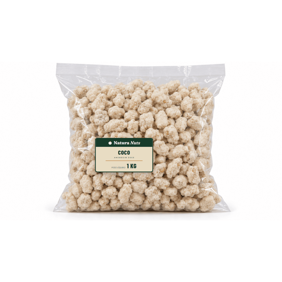 Amendoim Coco — Natura Nuts