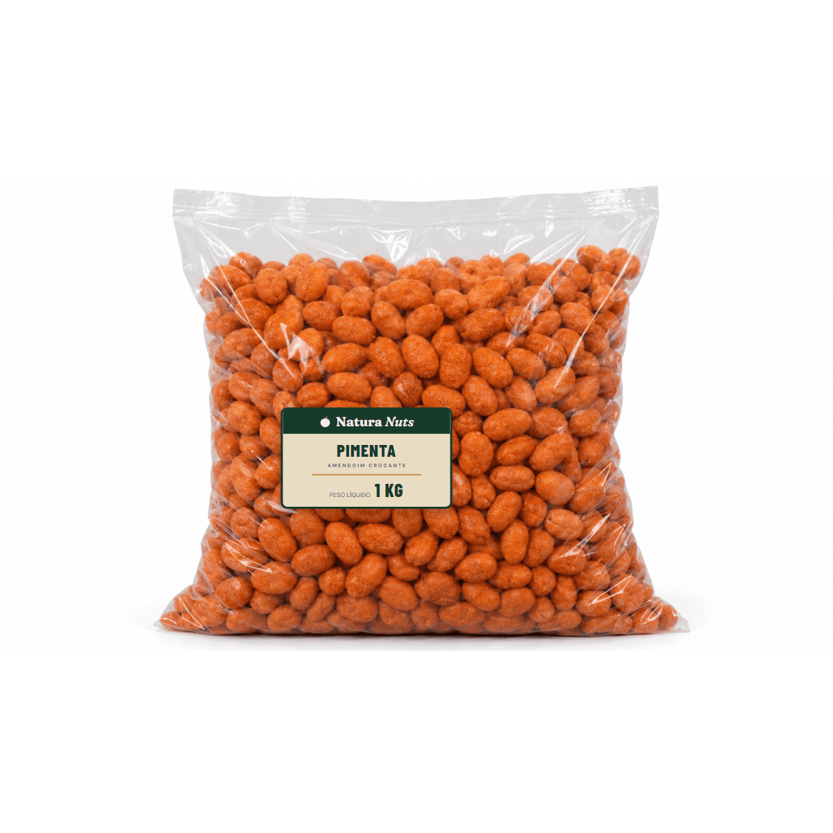 Amendoim Pimenta — Natura Nuts
