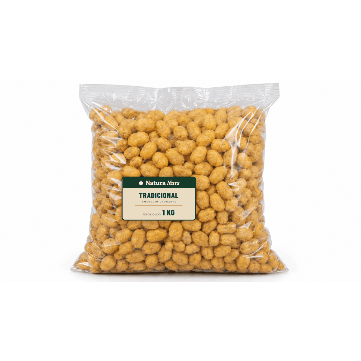Amendoim Tradicional — Natura Nuts