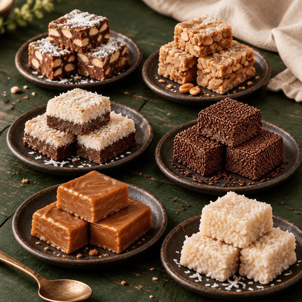 Doces Ouro de Minas Sortido — 18 Unidades, 6 Sabores