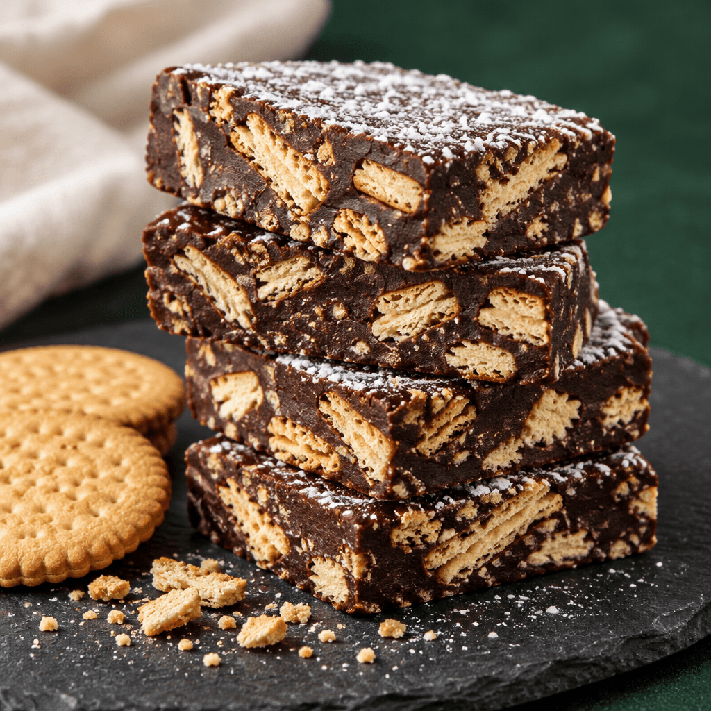 Palha Italiana — Doces Ouro de Minas